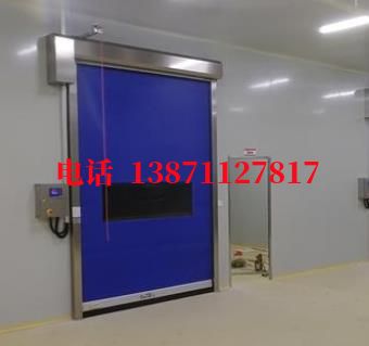 平乡拉链密封快速卷帘门